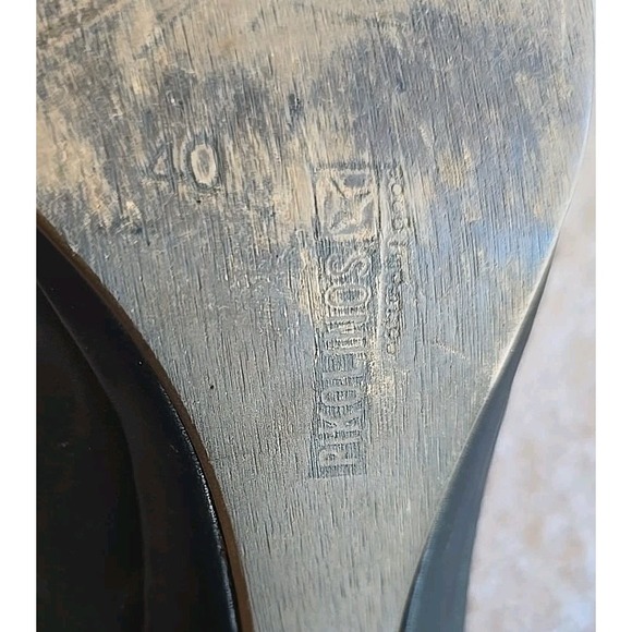 Pikolinos Sandals Heels Womens EU 40 Java Black Brown Leather Gladiator Casual - Picture 15 of 16